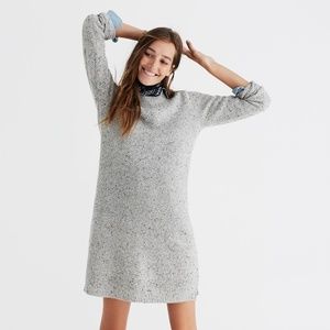 *NWT* Madewell Donegal button-back sweater dress